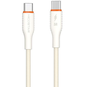 کابل تایپ سی 60 وات هایکو استار HICOSTAR مدل 122C-C یک متر