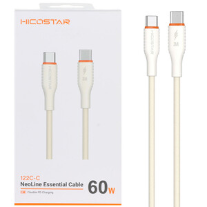 خرید سیم شارژر سریع  تایپ سی هایکواستار