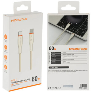 فروش سیم شارژر سریع  تایپ سی هایکواستار