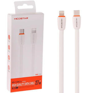 قیمت سیم شارژر تایپ سی به لایتنینگ هایکواستار