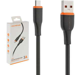 کابل میکرو یو اس بی 3 آمپر هایکو استار HICOSTAR مدل 114M یک متری