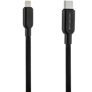 سیم شارژر تایپ سی به لایتنینگ هایکواستار