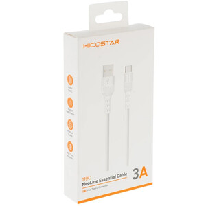 قیمت کابل شارژ یو اس بی به تایپ سی هایکو استار