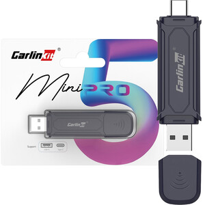 آداپتور بی سیم اندروید اتو و apple carplay کارلینکیت مدل MINI SE Pro
