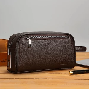 کیف پول و کیف دستی مردانه با قفل اثر انگشت