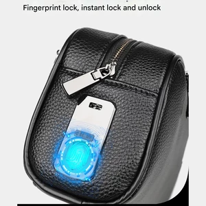 کیف پول و کیف دستی مردانه با قفل اثر انگشت