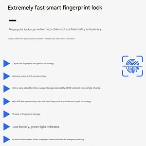 کیف پول و کیف دستی مردانه با قفل اثر انگشت