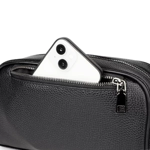 کیف پول و کیف دستی مردانه با قفل اثر انگشت