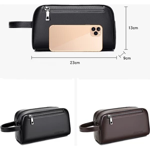 کیف پول و کیف دستی مردانه با قفل اثر انگشت