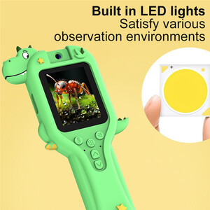 ذره بین کودک