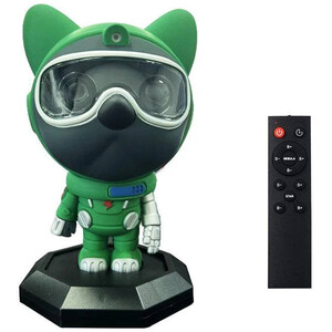 چراغ خواب کهکشانی رومیزی شارژی مدل Nebula Dog طرح سگ فضانورد