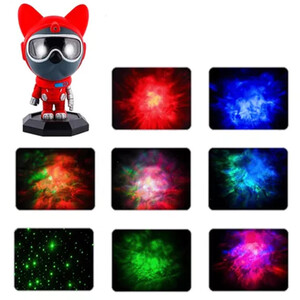 خرید چراغ خواب سگ فضانورد