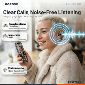 هندزفری بلوتوثی نویز کنسلینگ ساندتک پورودو