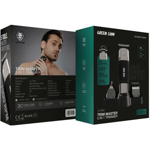 ریش تراش و ماشین اصلاح شارژی گرین لاین