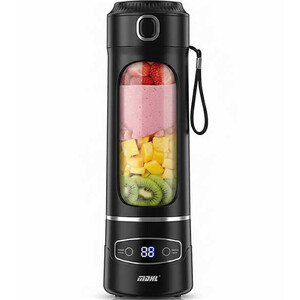 بلندر و مخلوط کن شارژی ام دی اچ ال MDHL مدل AJ-02 مخزن 600 میل