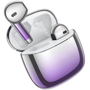 هندزفری بی سیم بنفش هوکو