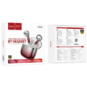 فروش هندزفری بی سیم قرمز هوکو