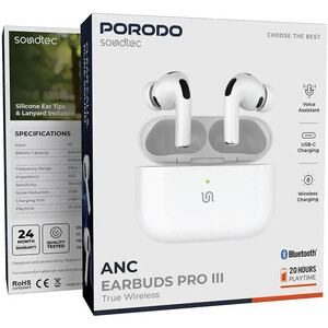 جعبه هندزفری بلوتوثی ساندتک پورودو