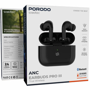 جعبه هندزفری بلوتوثی ساندتک پورودو