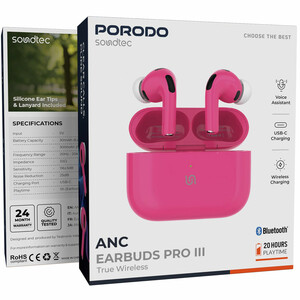 جعبه هندزفری بلوتوثی ساندتک پورودو