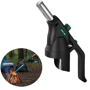 سر شعله فندکی کپسول گاز گرین لاین Green Lion مدل GTL52 ضدباد