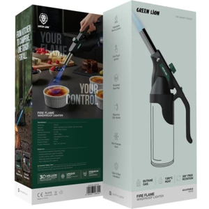 فروش سر شعله فندکی کپسول گاز گرین لاین