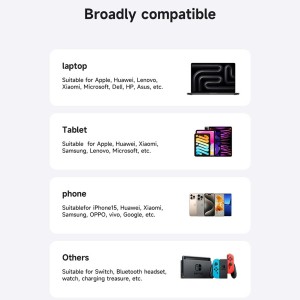 کابل کارپلی سوپر فست شارژ دو سر تایپ سی 100 وات 5 آمپر 1.2 متری مک‌دودو CA-561