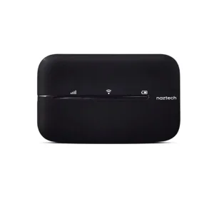 مودم 4G LTE قابل حمل نزتک مدل NZT-77CT با باتری 2100 میلی‌آمپر، پشتیبانی از 10 کاربر همزمان، آنتن داخلی، پورت USB Type-C و شیار سیم کارت میکرو