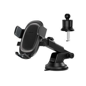 خریدهولدر دو منظوره بیسوس Baseus UltraControl Pro Series Clamp-Type Holder Car C40351600113-00
