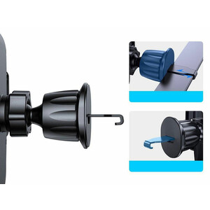 قیمت پایه نگهدارنده گوشی موبایل داخل خودرو جویروم Joyroom mechanical car phone holder for air vent JR-ZS259
