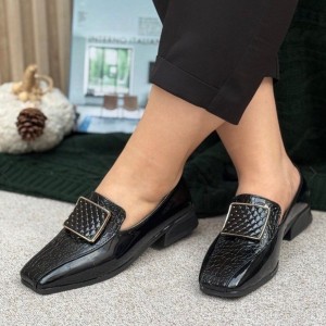 کفش  زنانه اسپورت مدل چرم کد 1016