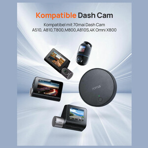 کیت سخت افزاری 4G دوربین خودرو شیائومی XIAOMI 70mai مدل UP04