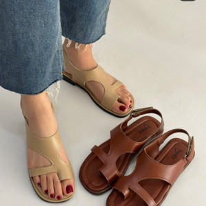 صندل  زنانه بسیار شیک خوشپا راحت کد 2092