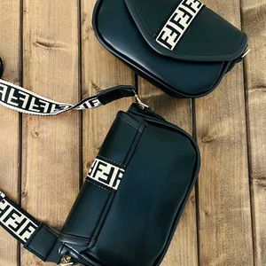 کیف اسپرت کد 1660 مدل طرح FENDI بند نواری