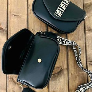 کیف اسپرت کد 1660 مدل طرح FENDI بند نواری
