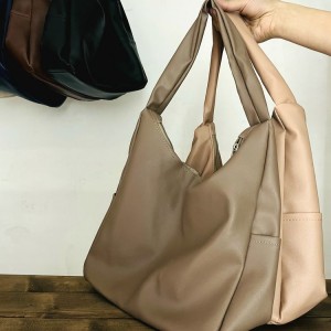 کیف زنانه کد ۱۵۵۵ مدل ورنی هایسن سنگی مات