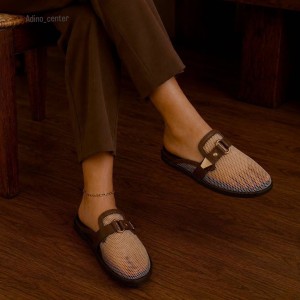 صندل پاشنه دار جدید بسیار شیک خوش پا و راحت  کد 1587