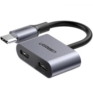 مبدل تایپ سی به تایپ سی یوگرین UGREEN مدل CM232-60165‎