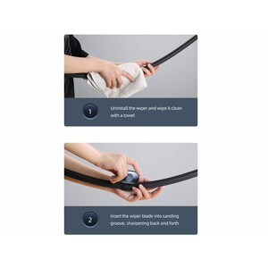 ترمیم کننده تیغه برف پاک‌کن خودرو یوسامز usams windshield wiper repair tool zb246