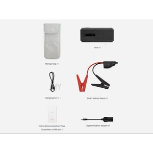 جامپ استارتر و پاوربانک شیائومی Xiaomi 70mai Jump Starter Midrive PS06