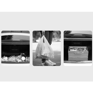 قیمت چرخ نگهداری مواد غذایی تاشو شیائومی Foldable Xiaomi Maiwei Food Storage Container 35L TN-SNX01