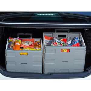 کیفیت چرخ نگهداری مواد غذایی تاشو شیائومی Foldable Xiaomi Maiwei Food Storage Container 35L TN-SNX01