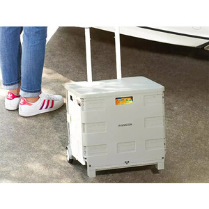 بهترین چرخ نگهداری مواد غذایی تاشو شیائومی Foldable Xiaomi Maiwei Food Storage Container 35L TN-SNX01