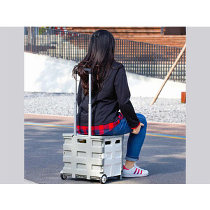 بهترین چرخ نگهداری مواد غذایی تاشو شیائومی Foldable Xiaomi Maiwei Food Storage Container 35L TN-SNX01