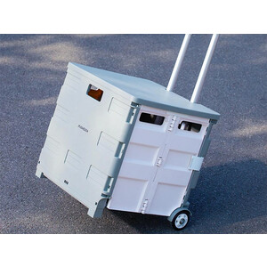 خرید چرخ نگهداری مواد غذایی تاشو شیائومی Foldable Xiaomi Maiwei Food Storage Container 35L TN-SNX01
