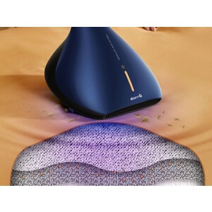 جارو شارژی دستی ماورا بنفش و کنه‌زدای شیائومی Xiaomi Deerma Handheld Dust Mite Vacuum Cleaner 450W DEM-CM818