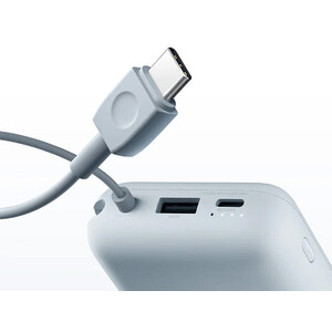 خرید بهترین پاور بانک 10000 میلی آمپر شیائومی Xiaomi P15ZM Power Bank Built-in Cable10000mAh