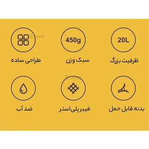 بهترین کوله پشتی شیائومی