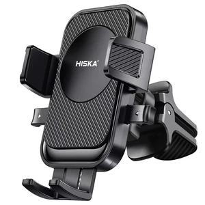 پایه نگهدارنده گوشی هیسکا hiska مدل HK-2106 مخصوص دریچه کولر خودرو