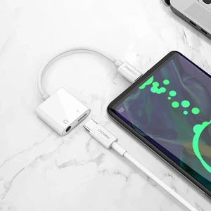 کابل شارژ و صدای رسی